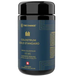 THE CHANGE Colostrum Gold Standard Kapseln (120 Stk)