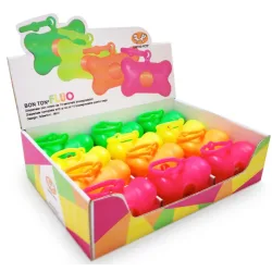 United Pets Bon Ton Fluo Toilettenzubehör für Hunde (12-teilig)