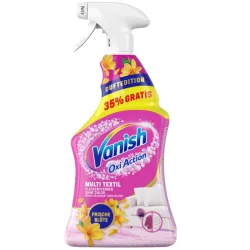 Vanish Oxi Action Fleckenentferner Spray Multi-Textil Frische Blüte (900ml)