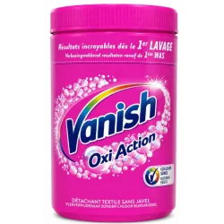 Vanish Oxi Action Pulver Pink Fleckenentferner (1.5kg)