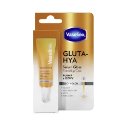 Vaseline - Gluta-Hya Lip Serum, 10 ml, Juicy Peach