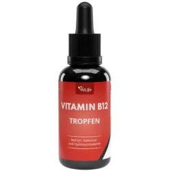 VeLife Vitamin B12 Tropfen (50ml)
