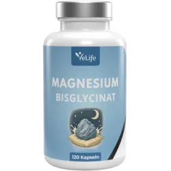 VeLife Magnesiumbisglycinat Kapseln (120 Stk)