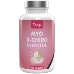 VeLife Myo + D-Chiro Inositol Kapseln (120 Stk)
