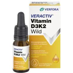 VERACTIV Vitamin D3K2 Wild (10ml)