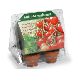 Wyss Garten Mini-Gewächshaus Tomaten-Set (1 Stk)