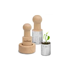 Wyss Garten Anzucht-Erlebnisbox mit Papiertopfpresse (1 Stk)