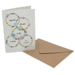 Wyss Garten Postkarte aus Samenpapier, My Love (1 Stk)