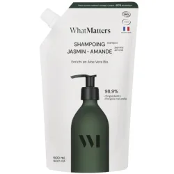 What Matters Jasmin-Mandel-Shampoo Eco-Nachfüllpackung (500ml)