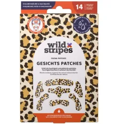 Wild Stripes Gesichtspflaster mit Hyaluronsäure und Niacinamid (14 Stk)