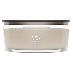 WoodWick Ellipse Wood Smoke Duftkerze (454g)