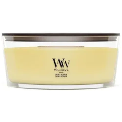 WoodWick Ellipse Yuzu & Vetiver Duftkerze (454g)