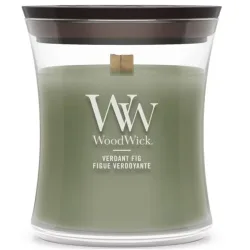WoodWick Verdant Fig Duftkerze (85g)
