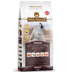 Wolfsblut VetLine Gastrointestinal Hunde-Trockenfutter, Ente mit Süsskartoffel (12kg)