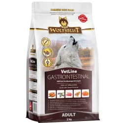Wolfsblut VetLine Gastrointestinal Hunde-Trockenfutter, Ente mit Süsskartoffel (2kg)