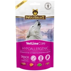 Wolfsblut VetLine Hypoallergenic Hunde-Snack, Pferd mit Süsskartoffeln (8x100g)