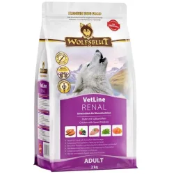 WOLFSBLUT Adult VetLine Renal, Huhn 2 kg