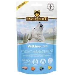 Wolfsblut VetLine Weight Management Hunde-Snack, Truthahn mit Süsskartoffeln (8x100g)