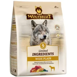 WOLFSBLUT Limited Ingredients Trockenfutter Hund, Adult, Wide Plain 1 kg
