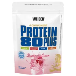 Weider Protein 80 Plus Himbeer-Sahne (500g)