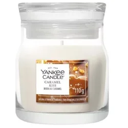 Yankee Candle Caramel Kiss Duftkerze (110g)