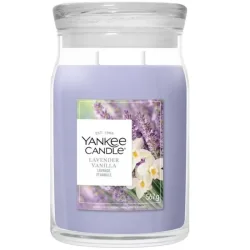 Yankee Candle Lavender Vanilla Duftkerze (567g)
