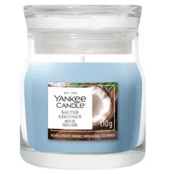 Yankee Candle Salted Coconut Duftkerze (110g)