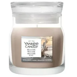 Yankee Candle Seaside Woods Duftkerze (110g)