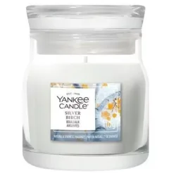 Yankee Candle Silver Birch Duftkerze (110g)