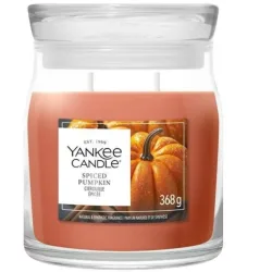 Yankee Candle Spiced Pumpkin Duftkerze (368g)
