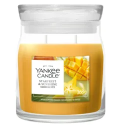 Yankee Candle Starfruit & Sunshine Duftkerze (368g)