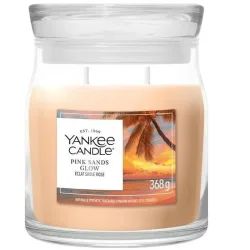 Yankee Candle Pink Sands Glow Duftkerze (368g)
