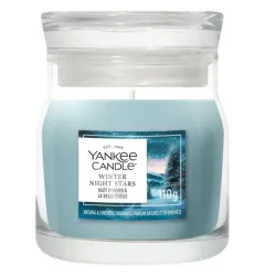 Yankee Candle Winter Night Stars Duftkerze (110g)