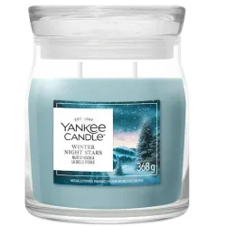 Yankee Candle Winter Night Stars Duftkerze (368g)