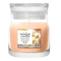 Yankee Candle Tangerine & Vanilla Duftkerze (110g)