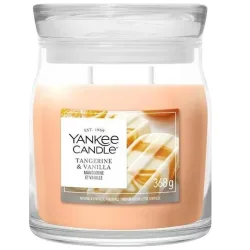 Yankee Candle Tangerine & Vanilla Duftkerze (368g)