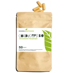 Zimmerli Adaptogene Cordyceps Kapseln Bio (50 Stk)