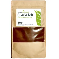 Zimmerli Adaptogene Chaga Pulver Bio (100g)