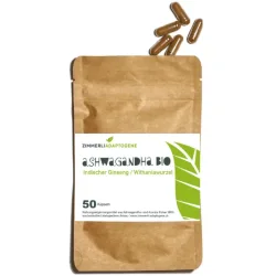Zimmerli Adaptogene Ashwagandha Kapseln Bio (50 Stk)