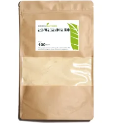 Zimmerli Adaptogene Ashwagandha Pulver Bio (100g)