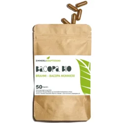 Zimmerli Adaptogene Bacopa Brahmi Kapseln Bio (50 Stk)