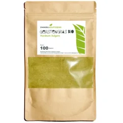 Zimmerli Adaptogene Gerstengras Pulver Bio (100g)