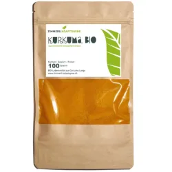 Zimmerli Adaptogene Kurkuma Pulver Bio (100g)
