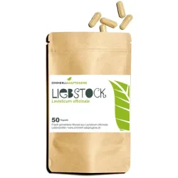 Zimmerli Adaptogene Liebstock Kapseln (50 Stk)