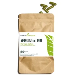 Zimmerli Adaptogene Moringa Kapseln Bio (50 Stk)