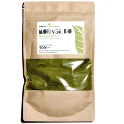 Zimmerli Adaptogene Moringa Pulver Bio (100g)