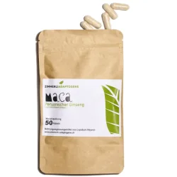 Zimmerli Adaptogene Maca Kapseln Bio (50 Stk)