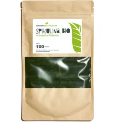 Zimmerli Adaptogene Spirulina Pulver Bio (100g)