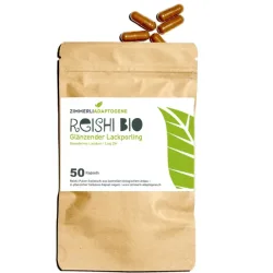 Zimmerli Adaptogene Reishi Kapseln Bio (50 Stk)