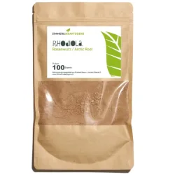 Zimmerli Adaptogene Rhodiola Rosea Pulver Bio (100g)